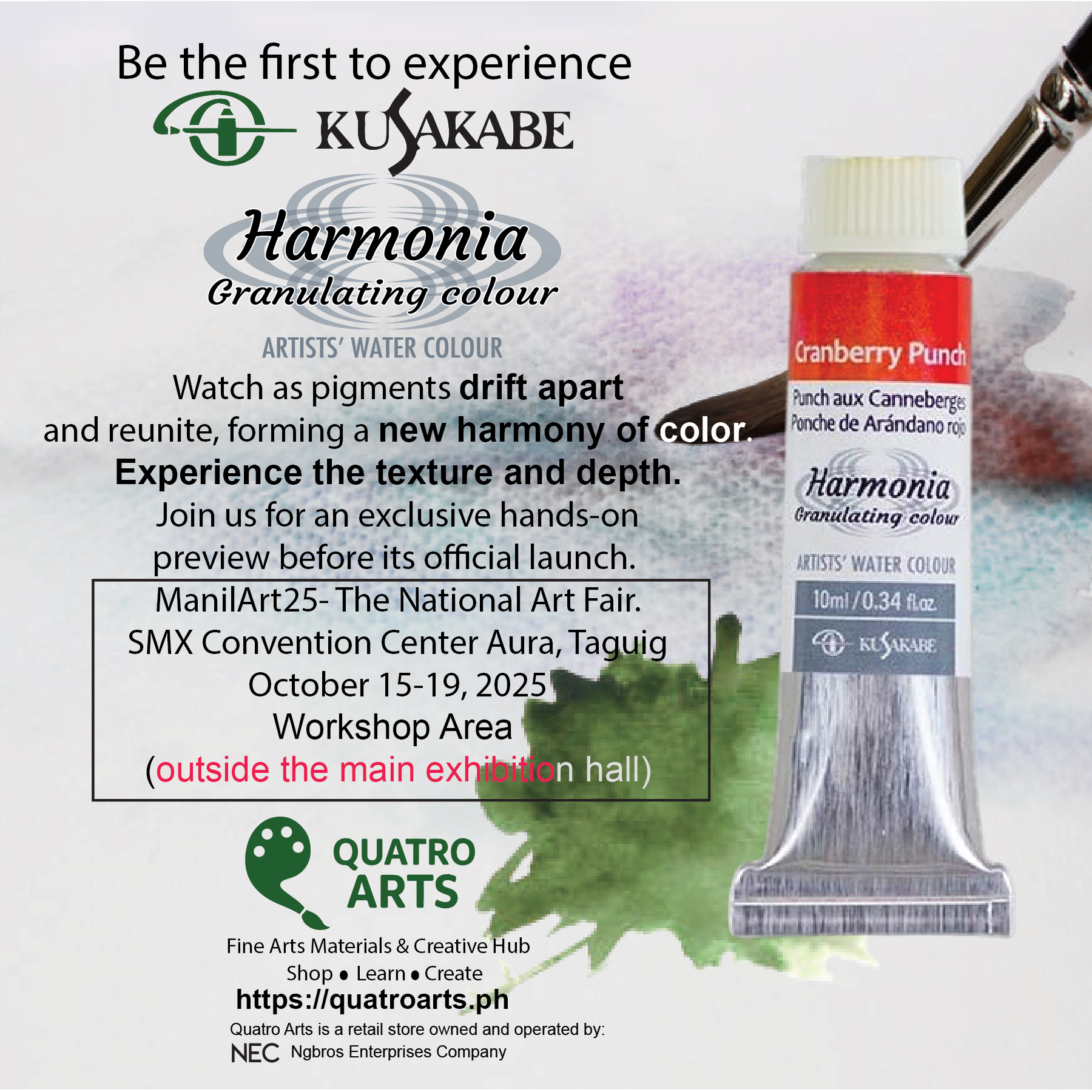 Kusakabe Harmonia at Manilart25